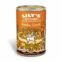 Lily's Kitchen Sunday Lunch Wet Dog Food - 400G