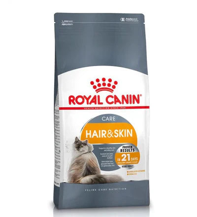 Royal Canin Feline Care Nutrition Hair & Skin 2 KG