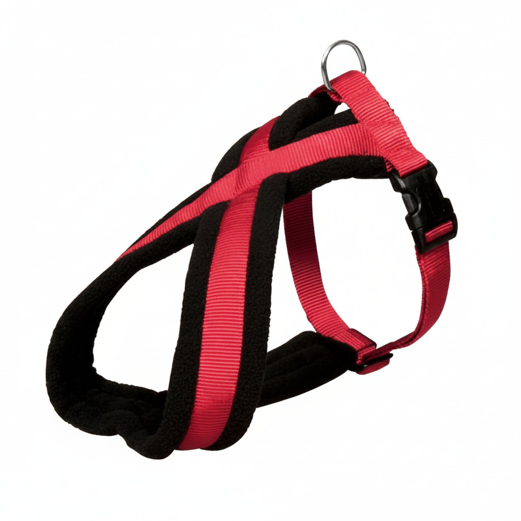 Trixie Premium Touring Harness for Dogs RED - S-M
