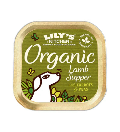 Lily's Kitchen Organic Lamb Supper Wet Dog Food (150g)