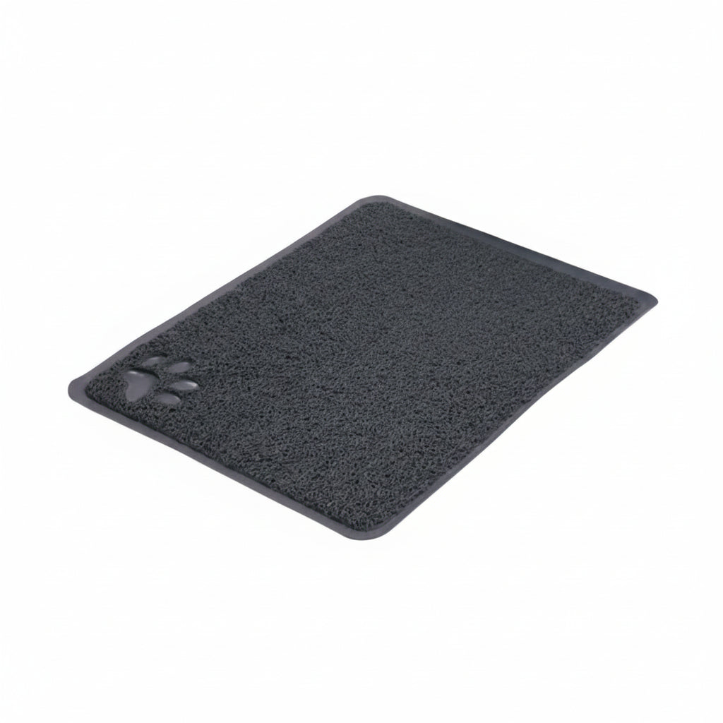 Trixie Anthracite PVC Litter Tray Mat for Cats - 37X45CM