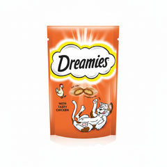 Dreamies Chicken Cat Treats - 60G
