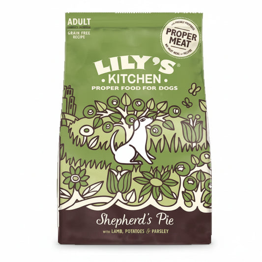 Lily's Kitchen Adult Shepherd's Pie with Lamb Potatoes & Parsley Adult Dry Dog Food - 2.5KG