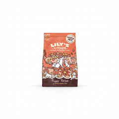 Lily's Kitchen Puppy Recipe with Chicken, Salmon & Peas Dry Food - 1KG