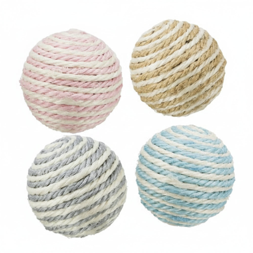 Trixie Sisal Ball Toy for Cats