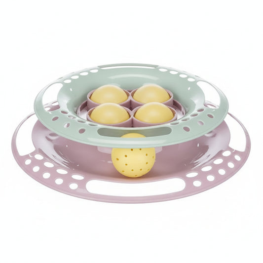 Trixie Junior Kitten Circle Toy for Kittens PURPLE - 24CM
