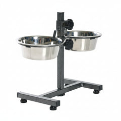 Trixie Adjustable Food Bar for Dogs - 2x750ml