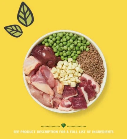 Lily's Kitchen Countryside Casserole with Chicken, Duck & Sweet Potatoes Small Dog Dry Food 2.5KG