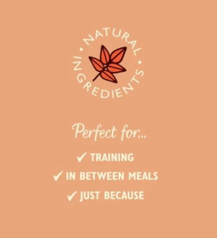 Lily's Kitchen Chomp-Away Chicken Bites Dog Treats 70G