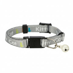 Trixie 'Kitty Cat' Collar for Kittens GREY - 18CM