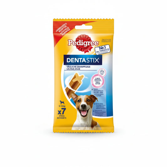 Pedigree Dentastix Small Breed Dental Dog Chews - 7PCS