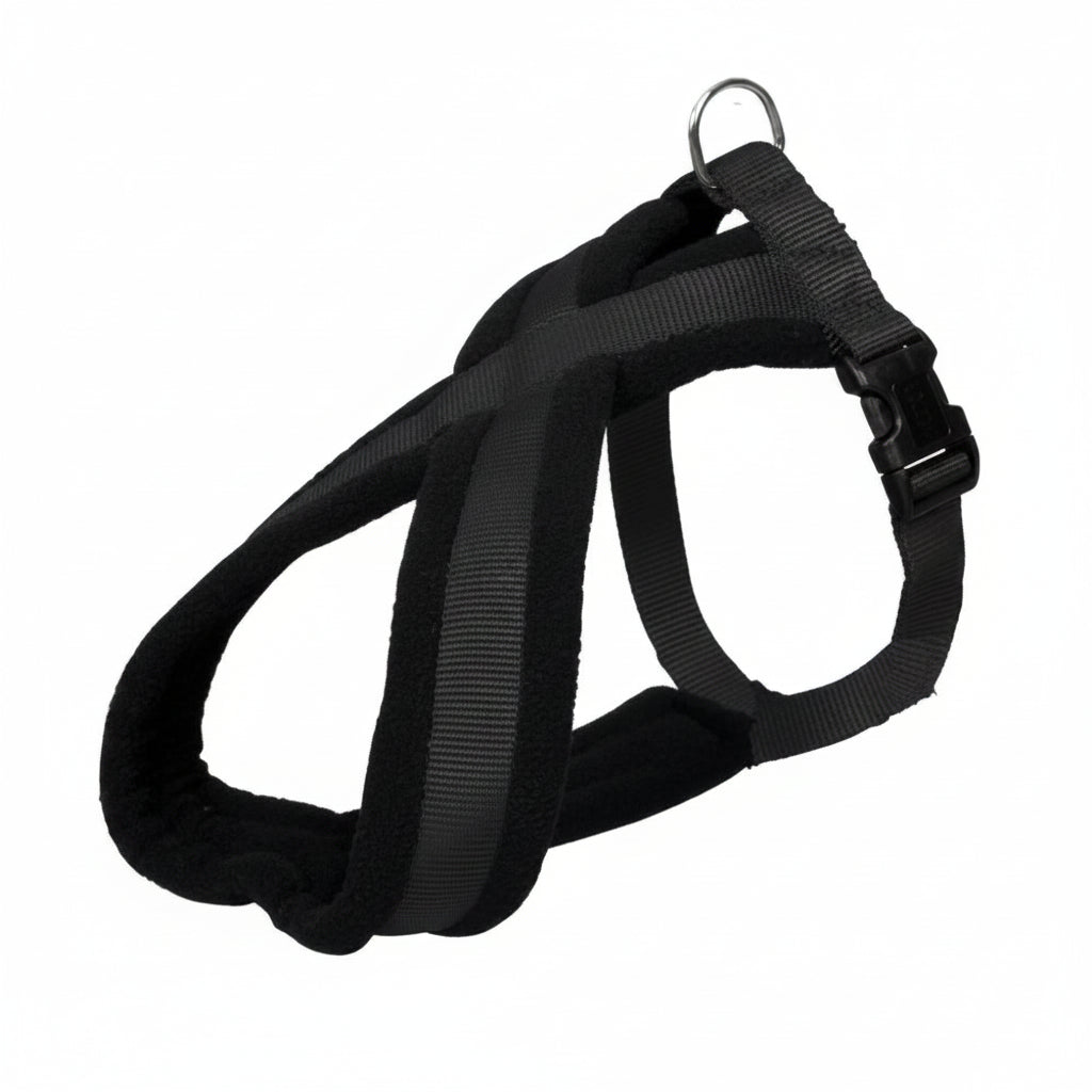 Trixie Premium Touring Harness for Dogs BLACK - S-M