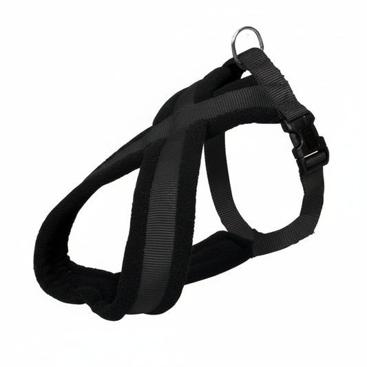 Trixie Premium Touring Harness for Dogs BLACK - S-M