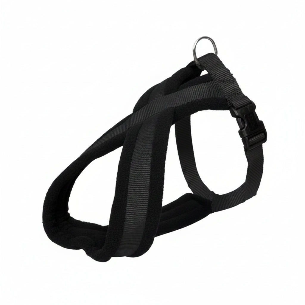 Trixie Premium Touring Harness for Dogs BLACK - L-XL