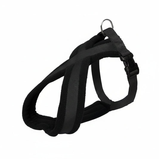 Trixie Premium Touring Harness for Dogs BLACK - L-XL