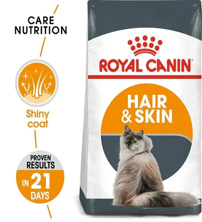 Royal Canin Feline Care Nutrition Hair & Skin 10 KG