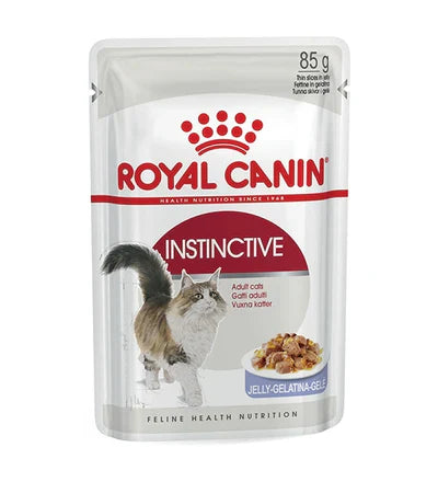 Royal Canin Instinctive Adult In Jelly Wet Cat Food
