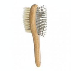 Trixie Double Sided Bamboo Brush for Dogs & Cats - 6X22CM