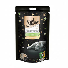 Sheba Melty Chicken Mixed Creamy Cat Treats 4x12g