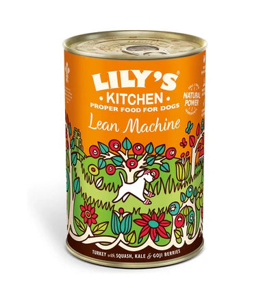 Lily's Kitchen Lean Machine Wet Dog Food - 400G