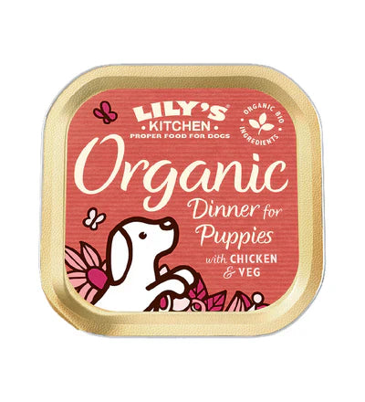 Lily's Kitchen Organic Dinner Wet Puppy Food (150g)