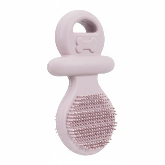 Trixie Junior Pacifier Natural Rubber Toy for Dogs PINK - 9CM