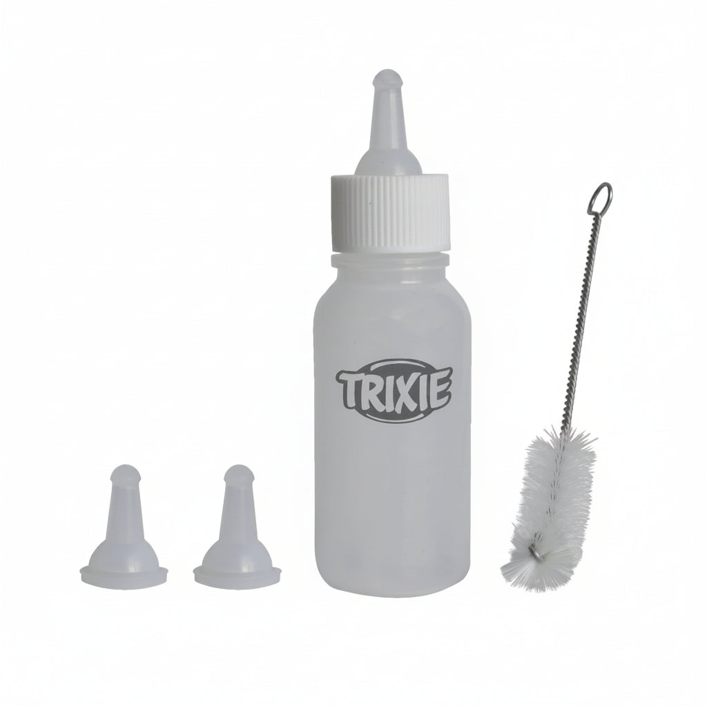Trixie Suckling Bottle Set for Nursing Kittens & Puppies 57ML
