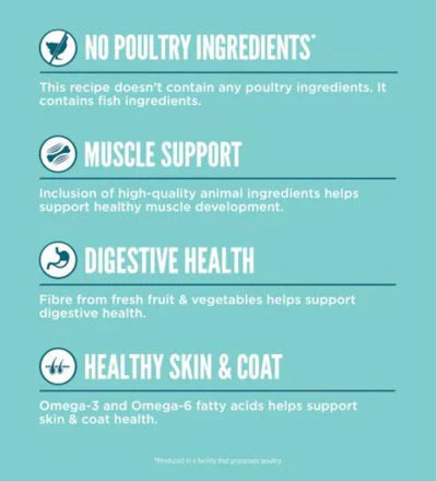 Orijen Marine Fish - Small Breed Dog Grain-Free Dry Food 1.8KG