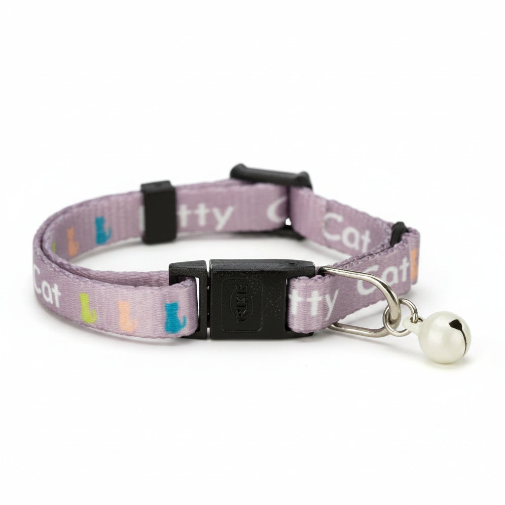 Trixie 'Kitty Cat' Collar for Kittens PINK