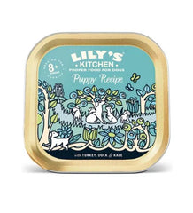 Lily's Kitchen Turkey & Duck Recipe Puppy Food 150g