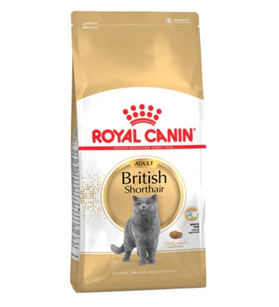 Royal Canin Feline Breed Nutrition British Shorthair Adult 4 KG