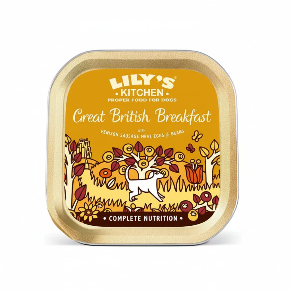 Lily's Kitchen Great British Breakfast Wet Dog Food - 150G