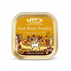 Lily's Kitchen Great British Breakfast Wet Dog Food - 150G