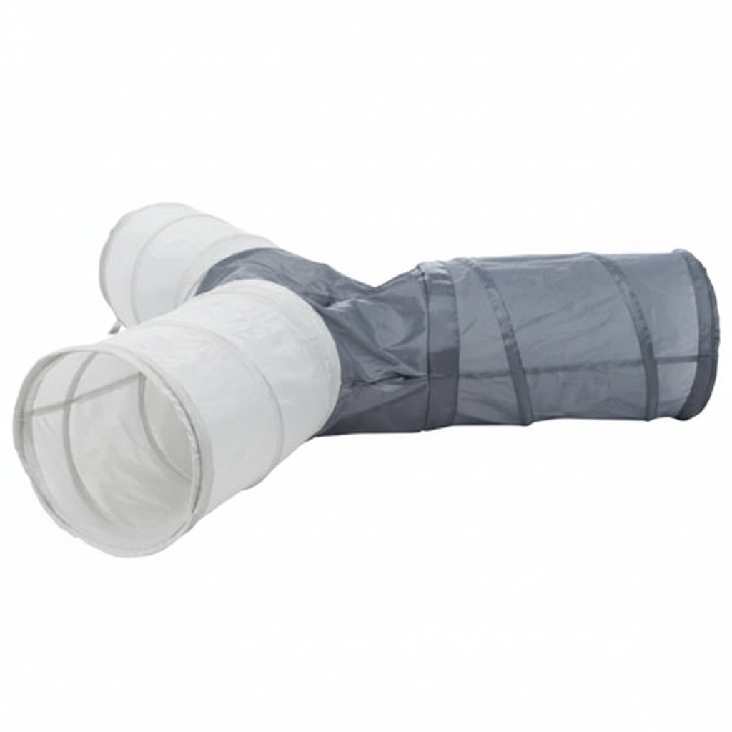 Trixie Playing Tunnel Nylon 3 Legs for Cats and Small Pets - 22X50CM