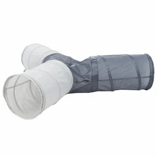 Trixie Playing Tunnel Nylon 3 Legs for Cats and Small Pets - 22X50CM