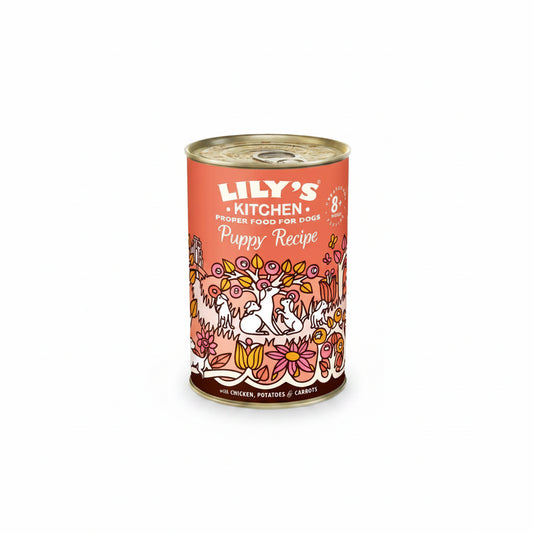 Lily's Kitchen Chicken Recipe Puppy Food 400G