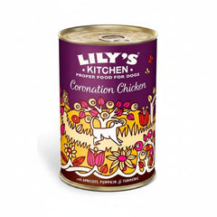 Lily's Kitchen Coronation Chicken Wet Dog Food - 400G