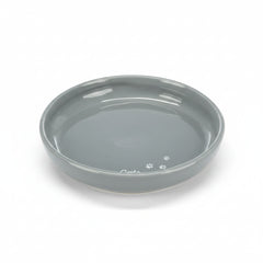 Trixie XXL Ceramic Bowl Shallow Version for Cats GREY - 18CM