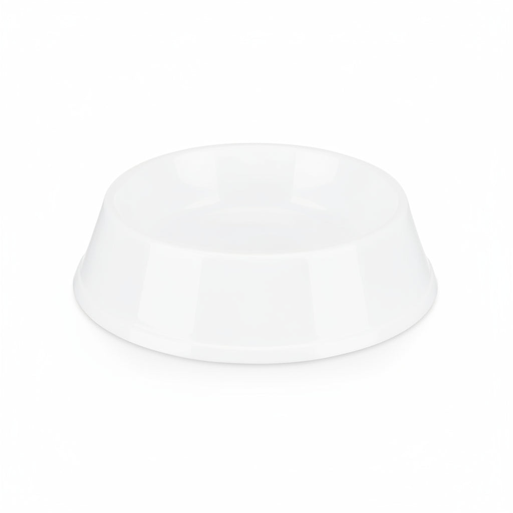 Trixie Basic Plastic Bowl for Cats PURPLE - 200ML