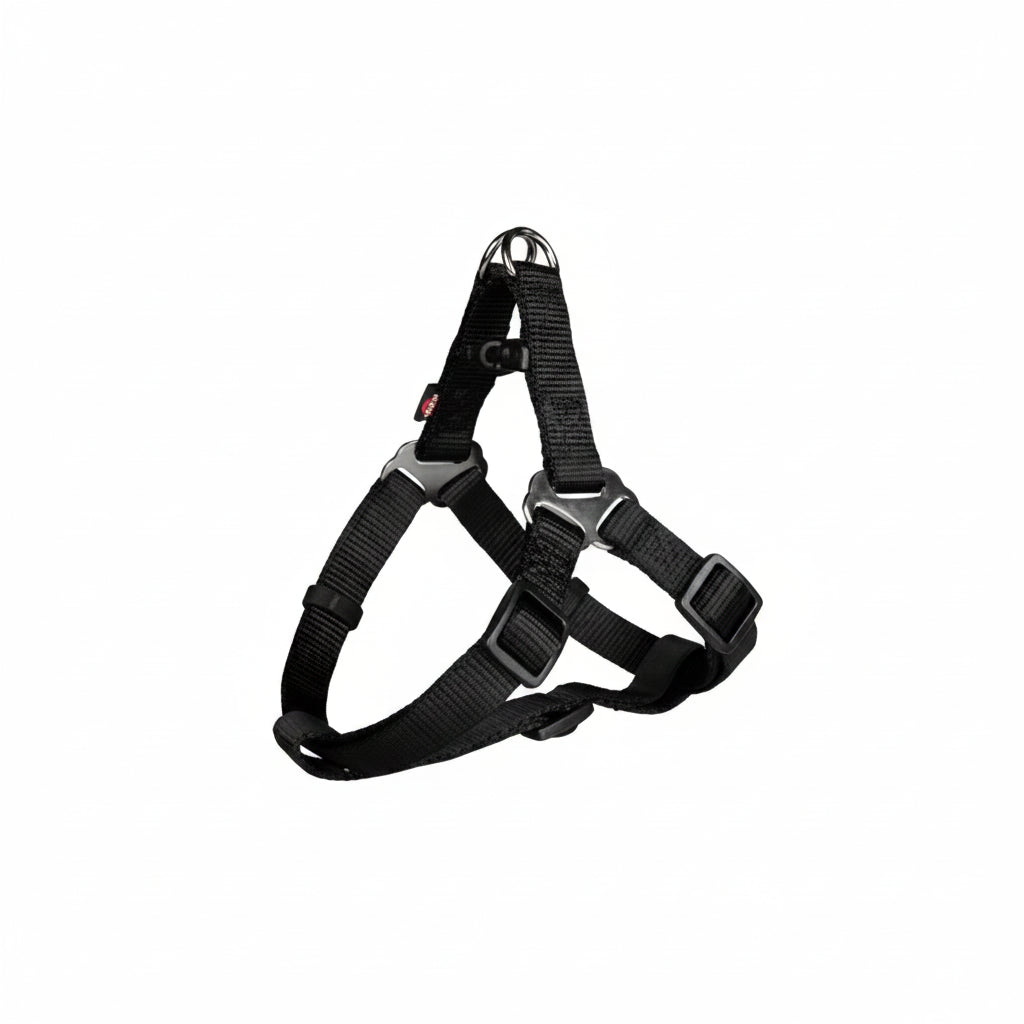 Trixie Premium One Touch Harness for Dogs - XS-BLCK