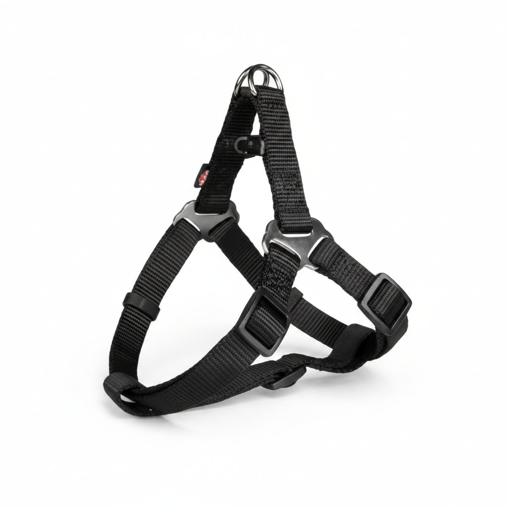 Trixie Premium One Touch Harness for Dogs BLACK - L