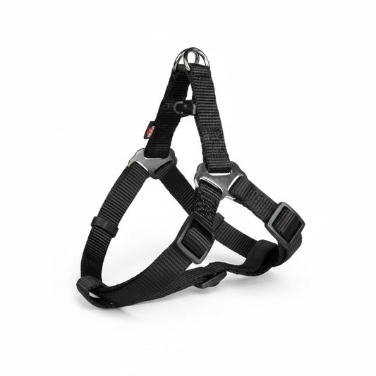Trixie Premium One Touch Harness for Dogs BLACK - L