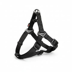 Trixie Premium One Touch Harness for Dogs BLACK - L