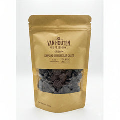 Van Houten Dark Milk Chocolate Compound – 250g | 500g - SNH Packing