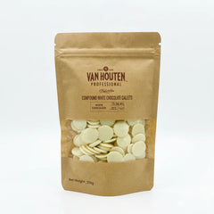 Van Houten White Milk Chocolate Compound – 250g | 500g - SNH Packing