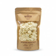 Van Houten White Milk Chocolate Compound – 250g | 500g - SNH Packing