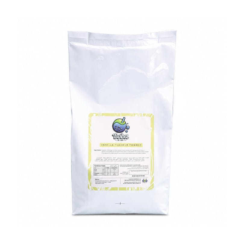 Vanilla Flavor Powder 1KG Premium Bubble Tea & Beverage Mix Boba by ATF