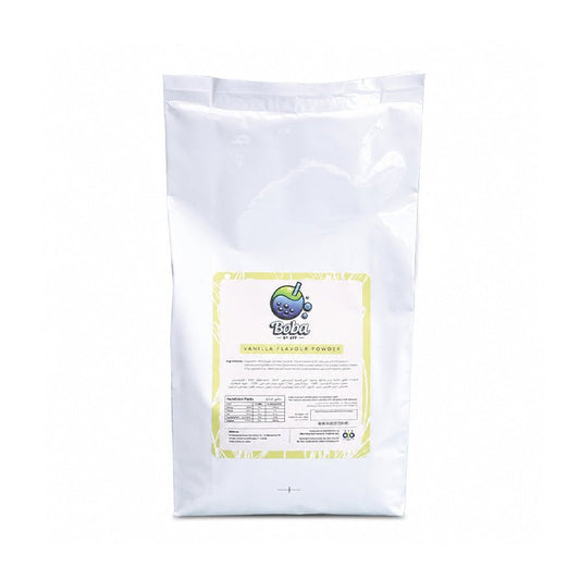 Vanilla Flavor Powder 1KG Premium Bubble Tea & Beverage Mix Boba by ATF - SNH Packing