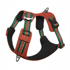 VERTEX REFLECTIVE ULTRALIGHT MESH HARNESS LARGE CANYON - SNH Packing