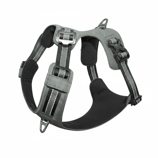 VERTEX REFLECTIVE ULTRALIGHT MESH HARNESS LARGE ICELAND - SNH Packing